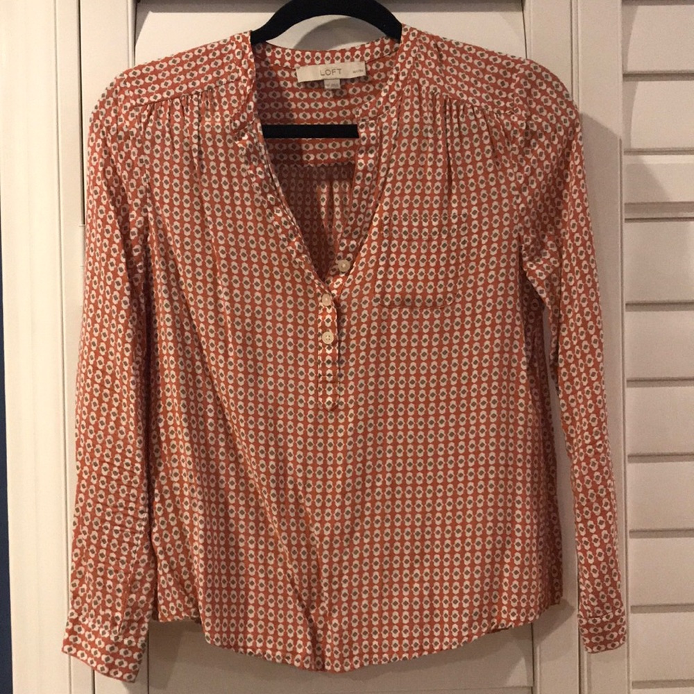 Loft Pattern Top